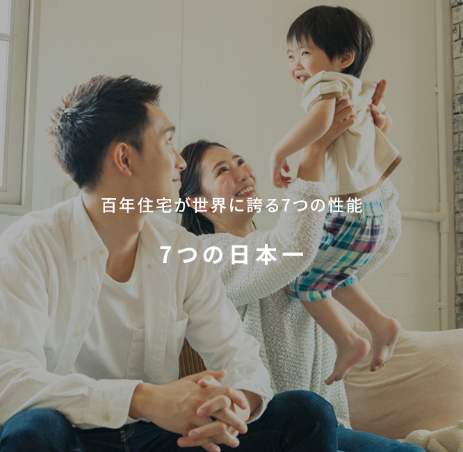 家族の幸せを守り続ける業界最長35年の地震保証・津波保証・台風保証