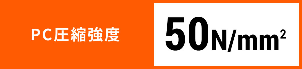 PC圧縮強度