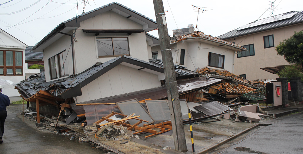 大震災に負けない唯一無二の"無傷"の住まい｜百年住宅 ...