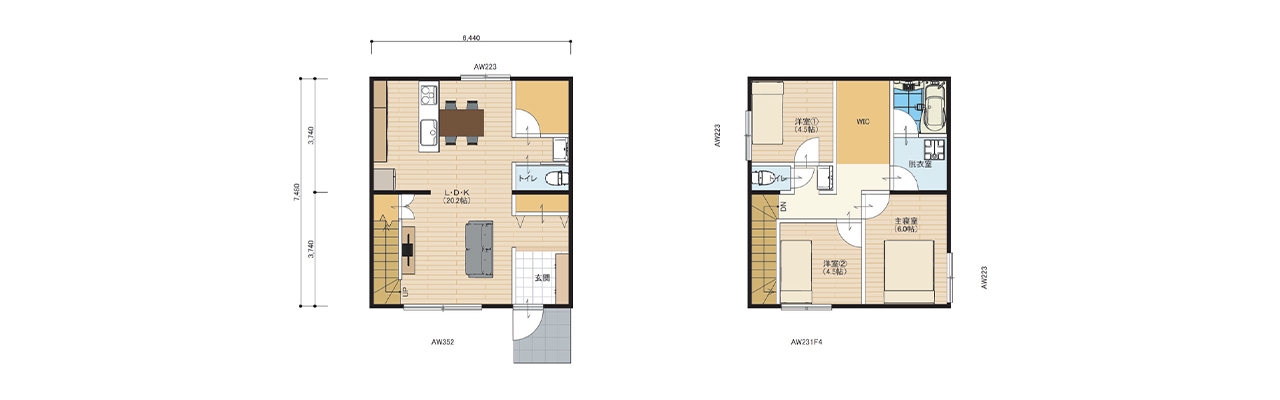 参考サンプルプラン PLAN 2914-B13