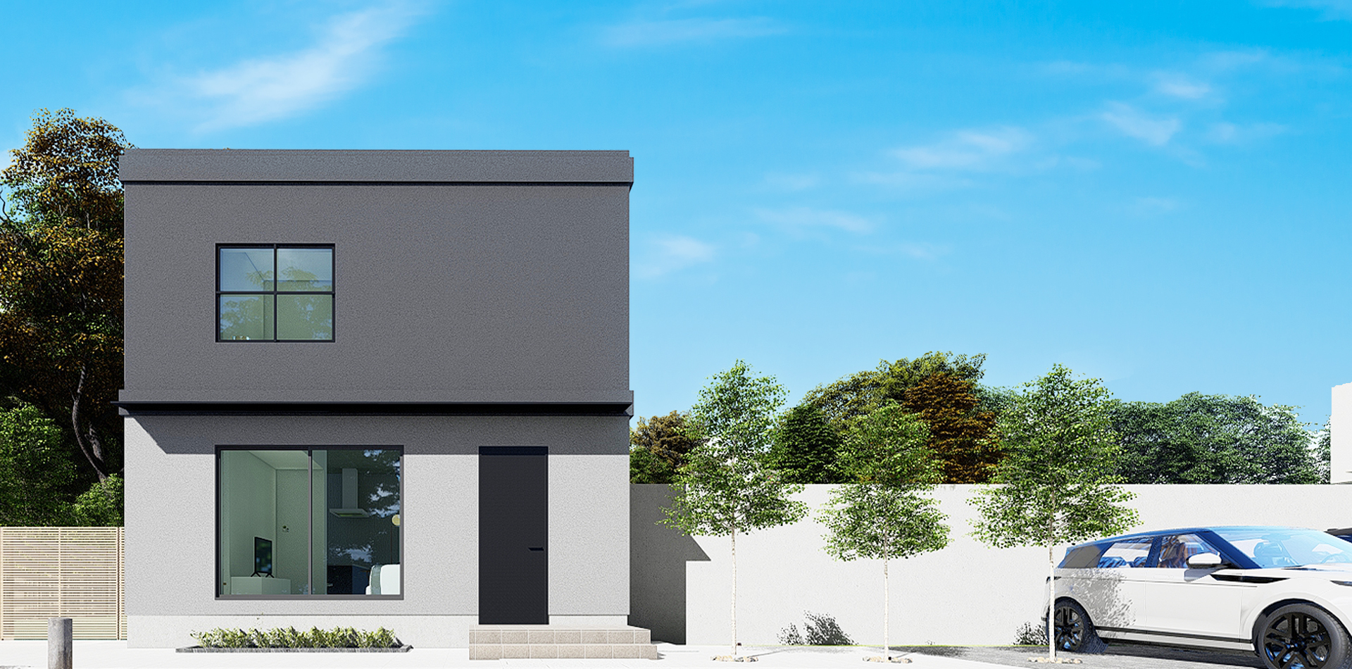 コンクリート住宅着工戸数11年連続全国No.1記念商品 RC-BOX 棟数・期間限定 地震に無傷×新価格×デザイナー住宅