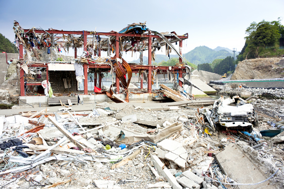  東日本大震災レポート
