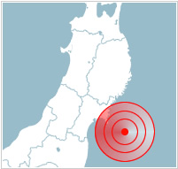 宮城県沖地震情報