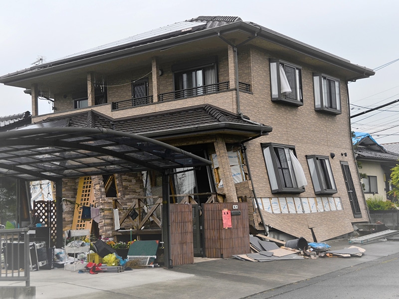 熊本地震で無傷のWPC住宅