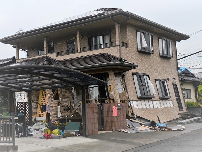 熊本地震で無傷のWPC住宅