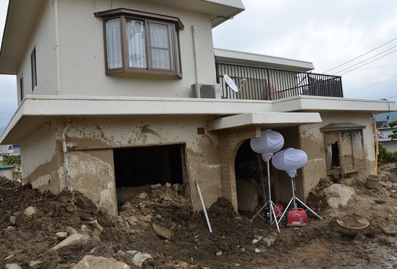 熊本地震で無傷のWPC住宅