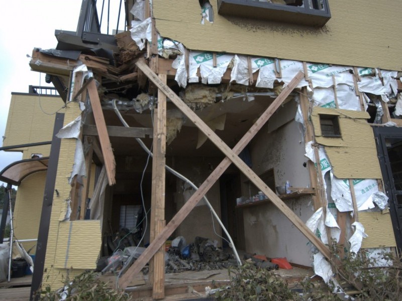 阪神淡路大震災で無傷のWPC住宅