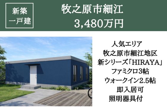 防災住宅～暴風でも無傷～【新築一戸建て】牧之原市細江 3,48...