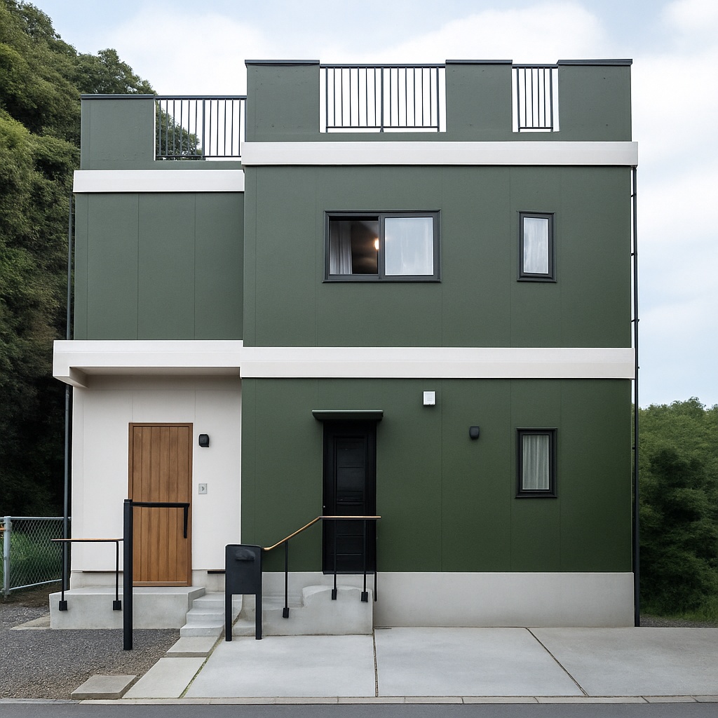 世代をつなぐ家——離れすぎず、近づきすぎず。やさしい距離で暮らす二世帯住宅