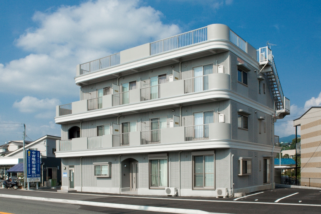 店舗付き収入住宅は、患者様にも好評