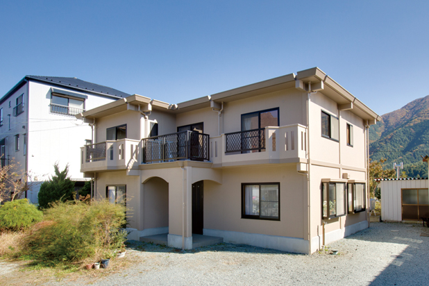 ご近所への延焼を食い止めた 築10年の『百年住宅』。