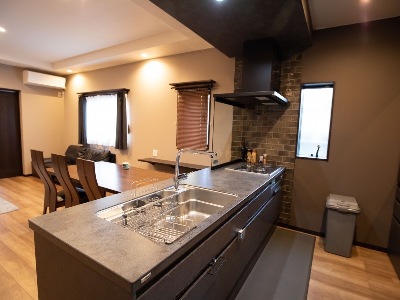 注文住宅　キッチン