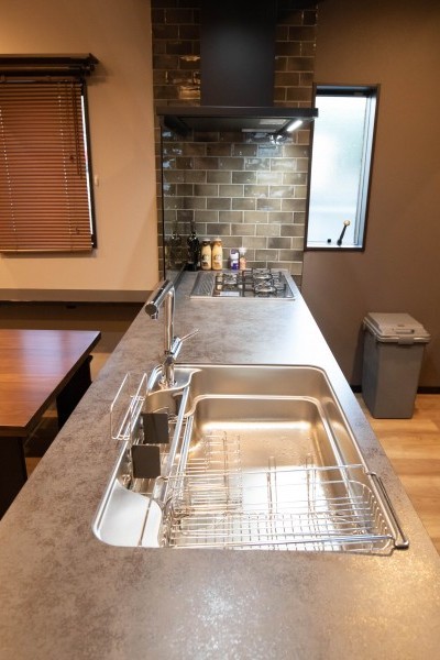 注文住宅　おしゃれなキッチン