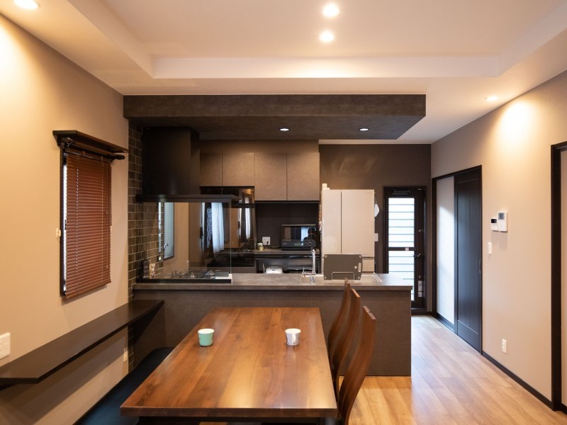 新築　おしゃれなLDK