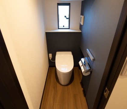 注文住宅　トイレ