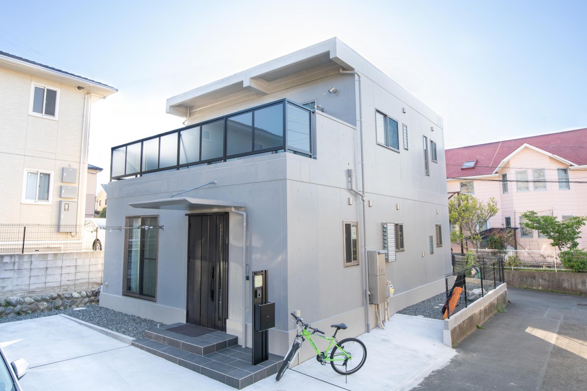 注文住宅　コンクリート住宅