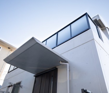 注文住宅　眺め