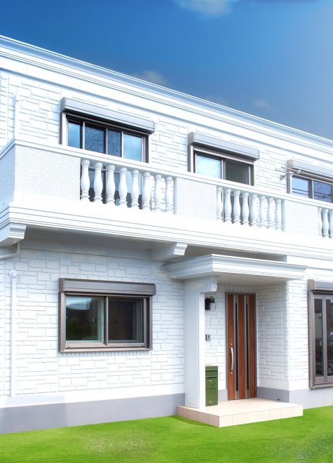 玄昌石の美しさ際立つ『四季を感じて暮らす空間』×『趣味の楽器をたのしむ防音室』のある家