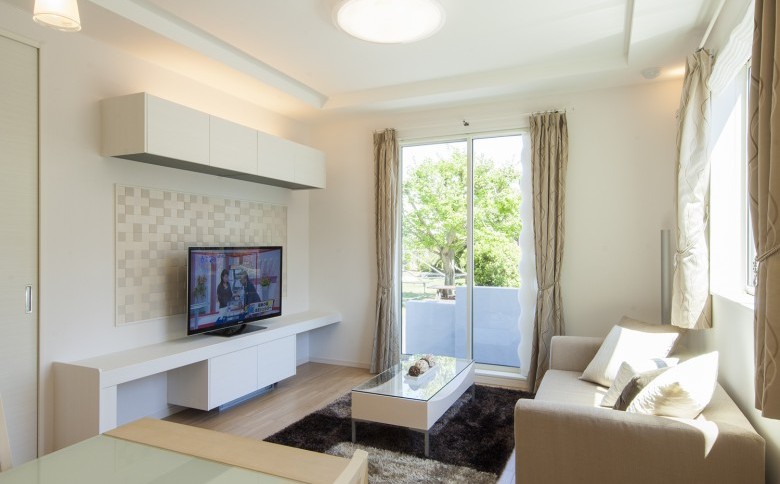 お打ち合わせ中、お子様は人気のアニメを鑑賞できます。