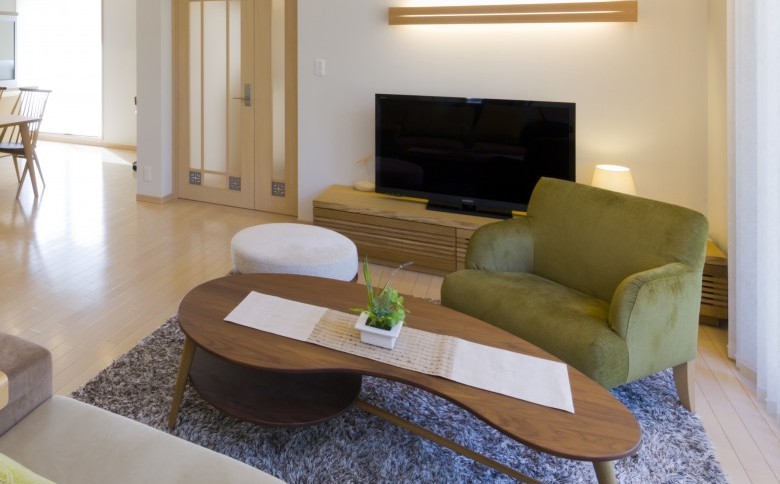 お打ち合わせ中、お子様は人気のアニメを鑑賞できます。