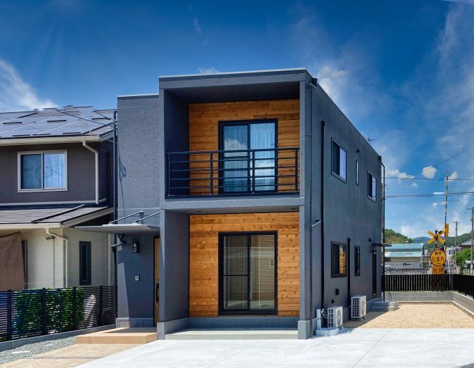 2024年6月オープン　福山　街かどモデルハウス