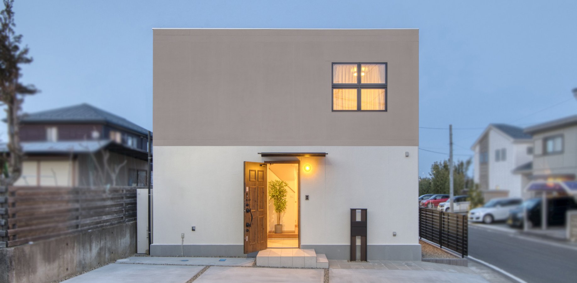 ３月オープン！太白区郡山　街かどモデルハウス