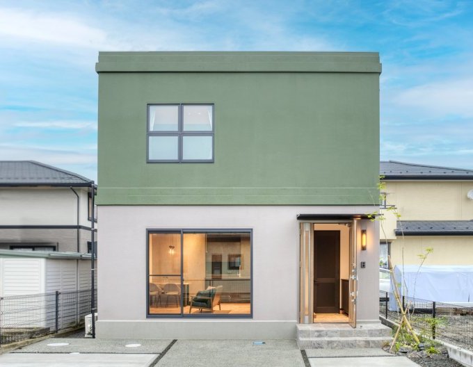 ５月オープン！太白区東中田　街かどモデルハウス