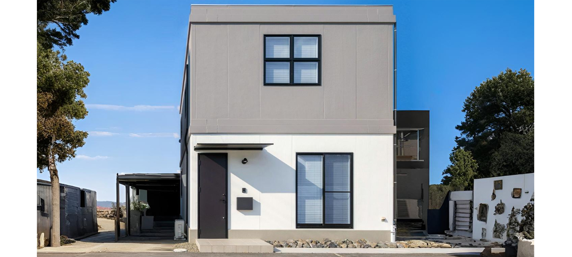 静岡市葵区川合　街かどモデルハウス【RC-BOX】