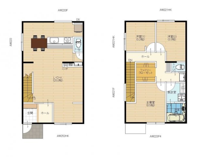 静岡市葵区川合　街かどモデルハウス【RC-BOX】