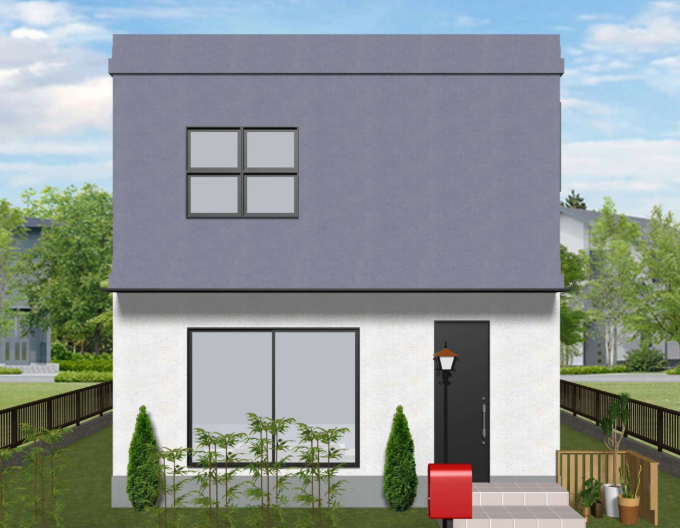 浜松市中央区文丘町 街かどモデルハウス