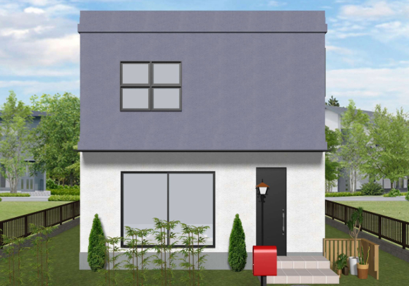 浜松市中央区文丘町　街かどモデルハウス