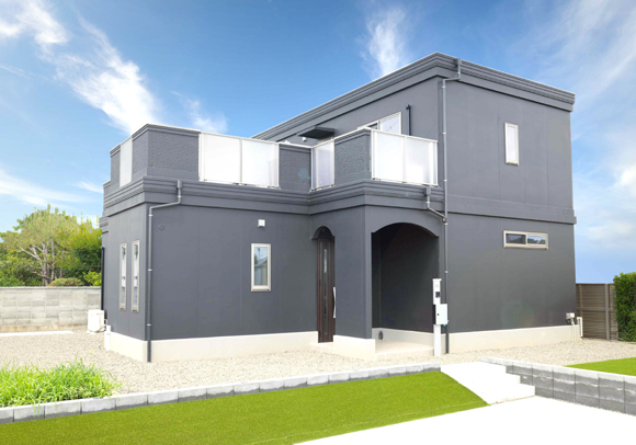 藤枝市 街かどモデルハウス