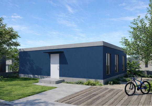 牧之原市細江「Hiraya-BOX (平屋)」構造見学実施中