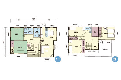 S-25｜5LDK｜開放感のある玄関スペースと広々バルコニーが魅...