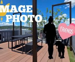 家族で楽しむ屋上空間