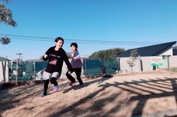 楽しさいっぱいの☆屋上庭園☆