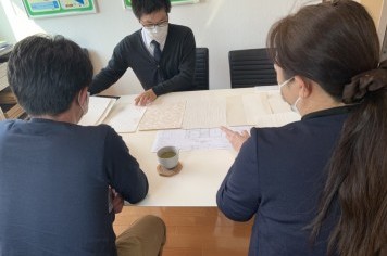 【宮城　仙台】外観とインテリアの打合せ