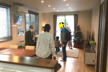 【熊本県のモデルハウス】クリスマスイルミネーションを見る...