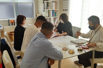 【愛知県のモデルハウス】仕様（外装・インテリア）の打合せ