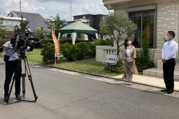 【岡山県のモデルハウス】強い家ということで、展示場がテレ...