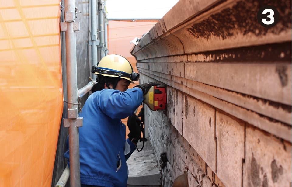 外から火が燃え移らない!隣家が全焼しても燃え移らない