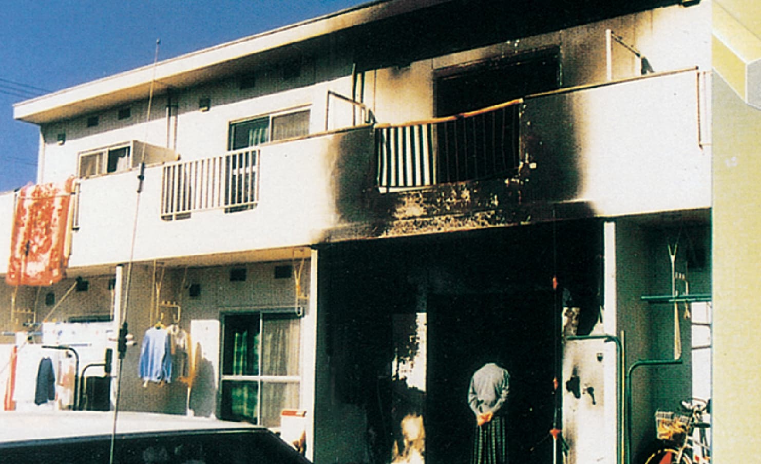 内の火を燃え移さない!