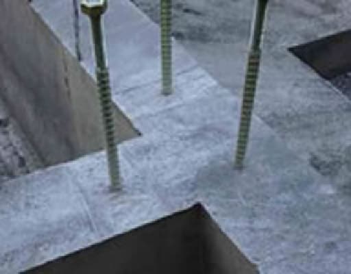 アンカーボルト設置