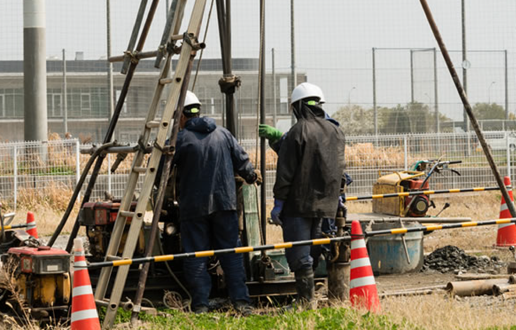 地盤調査・補強技術