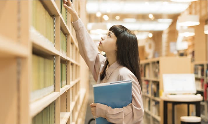 図書館のイメージ