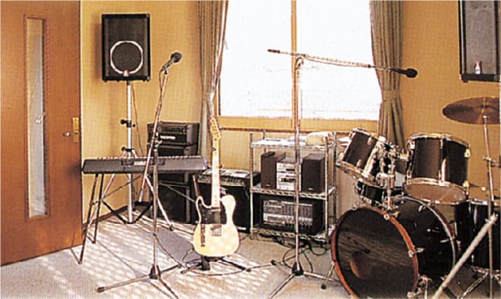 防音室のイメージ