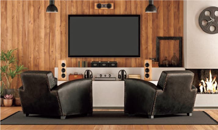 シアタールームのイメージ