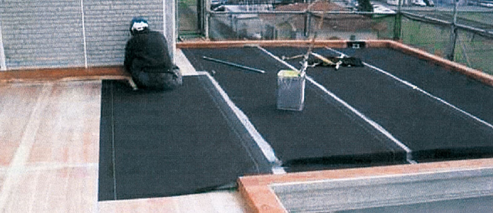 強力防水シートで万全対策