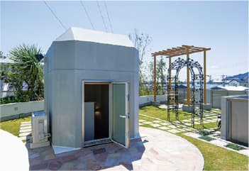 津波シェルターペントハウス