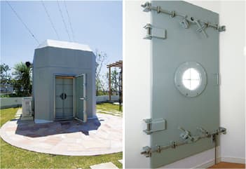 津波シェルターペントハウス